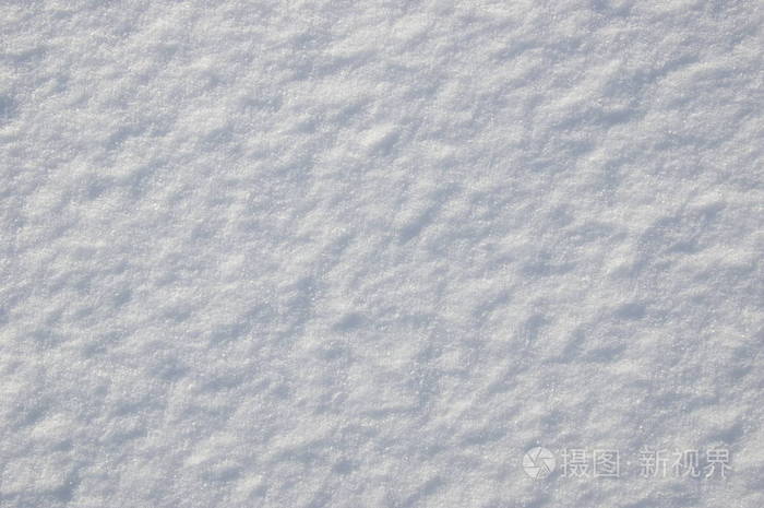 雪纹的高角度观.冬季背景