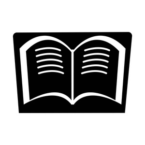 书籍图标矢量隔离在白色背景为您的 web 和移动应用程序设计, 书籍徽标概念