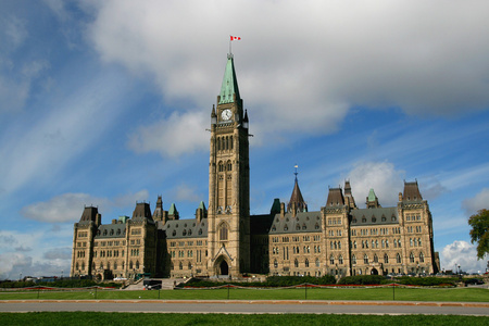 议会渥太华的房子
