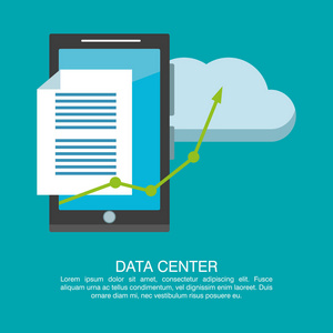 数据中心海报与信息