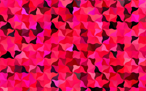 深色红色矢量冰球模板。具有梯度的折纸风格的几何插图。该模板可用作手机的背景