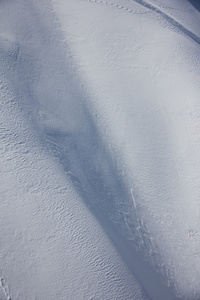 雪山斜坡背景