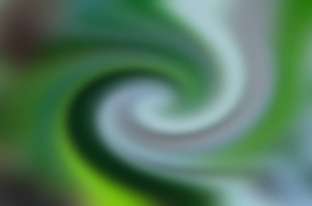 抽象柔和多彩的光滑模糊的纹理背景关闭焦点色调在绿色和白色的颜色。可用作墙纸或网页设计