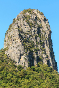 石灰石山
