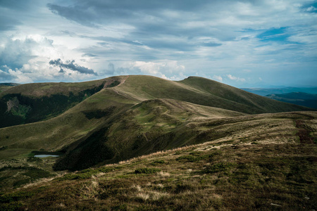 大山的美丽风景