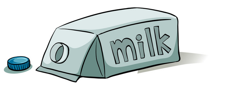 牛奶容器