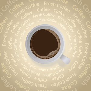 杯咖啡咖啡背景
