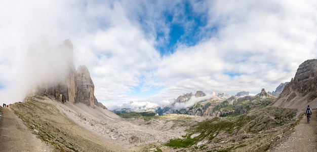 tre 犯罪 di lavaredo 意大利