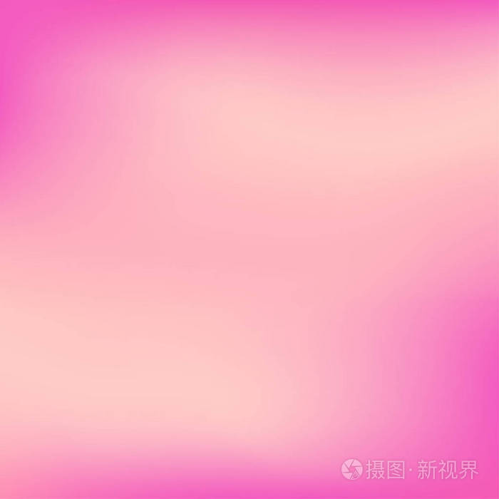 向量粉红色模糊渐变样式背景.抽象光滑五颜六色的例证