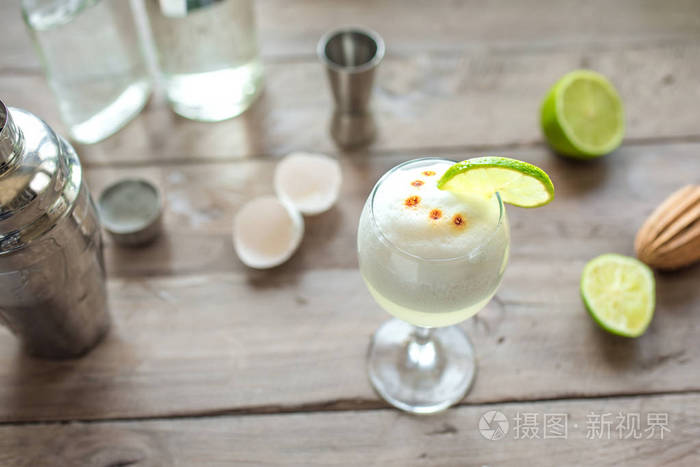 皮斯科酸鸡尾酒.秘鲁, 墨西哥, 智利传统饮料皮斯科酸