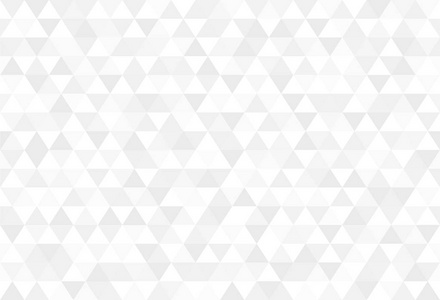 白色灰色抽象三角形复古纸图案几何马赛克派对背景