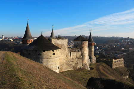 古董城堡 古老的建筑与文化遗产