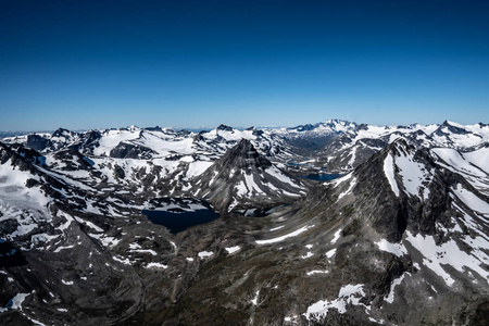 挪威的 Jotunheimen 山区