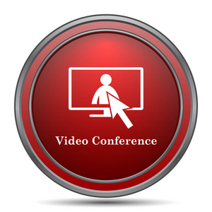 视频会议 在线会议图标
