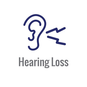 声波图像的助听器或损耗