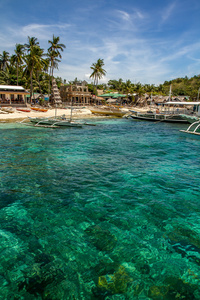 热带亚洲生产力组织绿色海岸的岛屿菲律宾