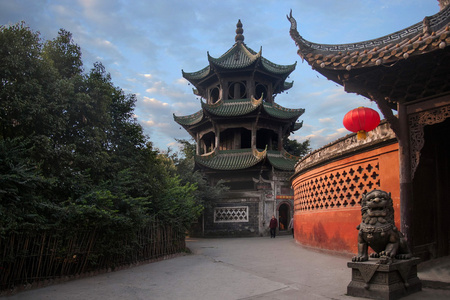 四川犍为魁阁寺儒家犍为乐山市图片