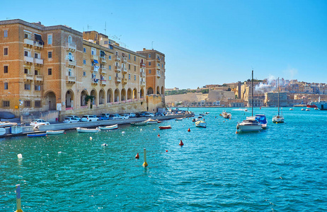 享受三中世纪城市Birgu, 森格莱阿和 Cospicua, 马耳他大海港的每日旅行