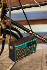 老式古董收音机