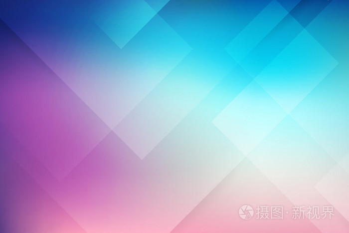 抽象矢量背景色和粉