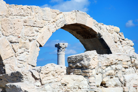 罗马废墟 Kourion