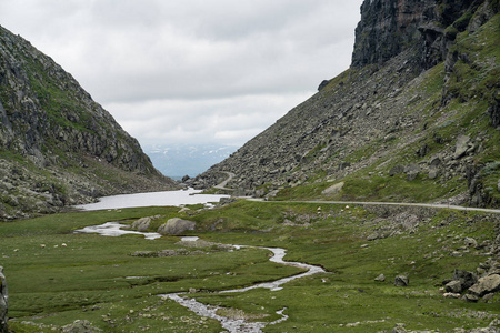 挪威的 Roldal 山区