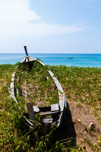 海景观泰国海滩