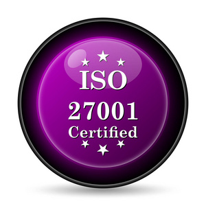 iso 27001 图标