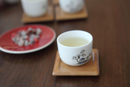 亚洲的茶杯