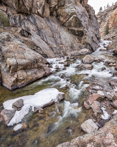 高速缓存 la poudre 河