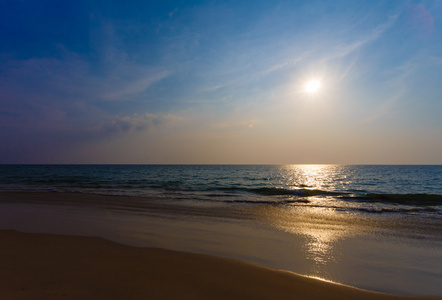 海滩风景