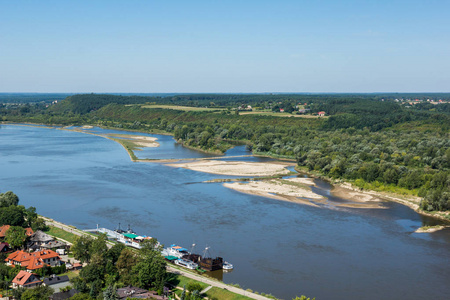 瓦斯图拉河Kazimierz DolnyLubelskie波兰