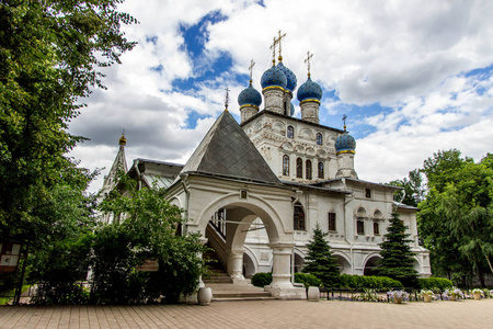 莫斯科科洛门斯科耶的东正教会