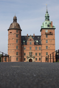 Vall castle  Denmark