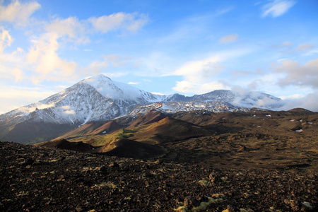 ostriy 奇克火山