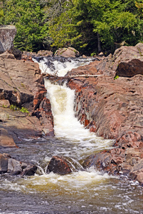 水滑道河畔旷野