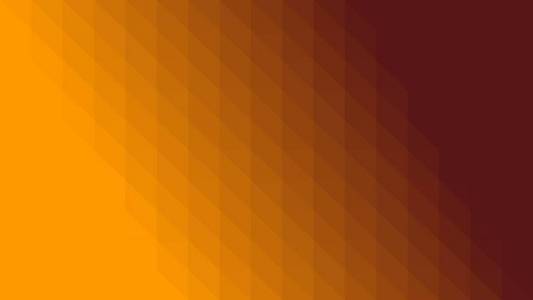 橙色三角低聚, 马赛克图案背景, 向量例证图, 创造性, 折纸样式以梯度
