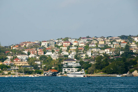沿海房屋建筑悉尼澳大利亚