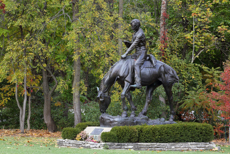 亚伯拉罕  林肯雕像