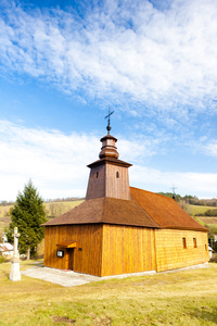 木结构教堂 Krive