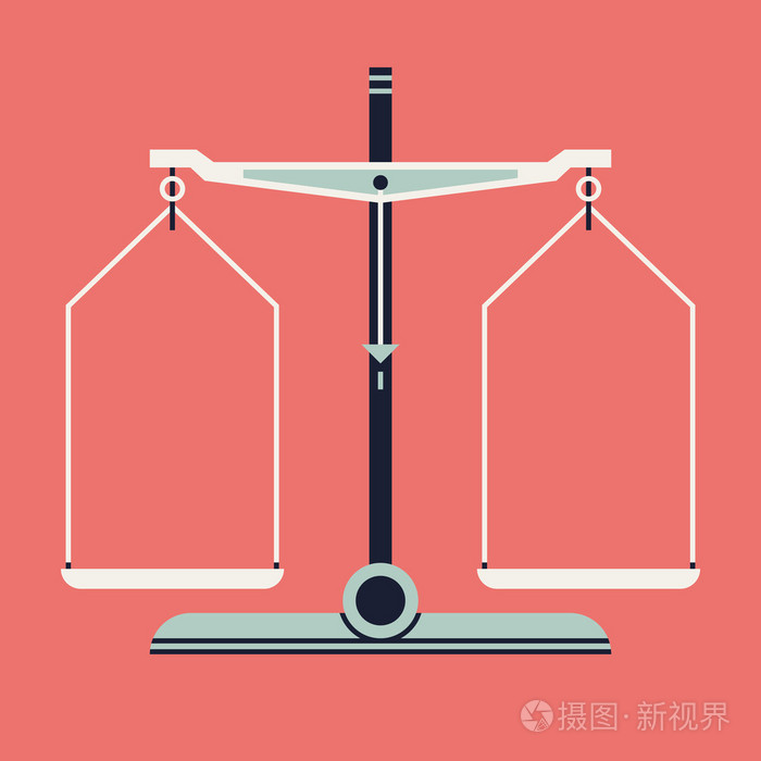 平衡秤测量工具