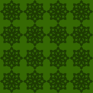 石灰抽象图案在深绿色背景, 条纹纹理几何无缝图案