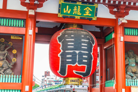 美丽的建筑建筑浅草寺寺是日本东京浅草地区著名的旅游景点