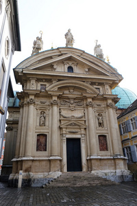 圣凯瑟琳教堂和费迪南德二世陵墓，格拉茨，奥地利