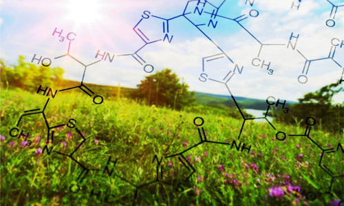 农业原子背景生化生物技术图片