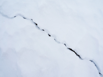 雪。背景