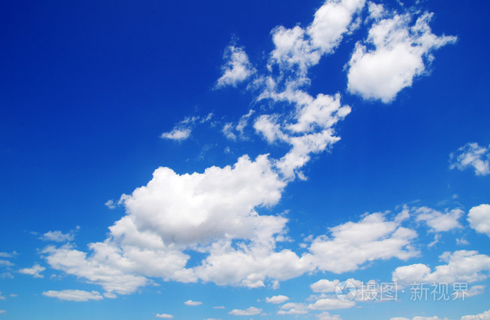 蓝蓝的天空
