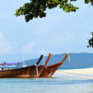 热带海滩 安达曼海 泰国