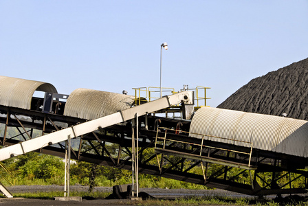 煤炭采矿皮带输送机