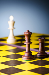 国际象棋游戏与片断的概念